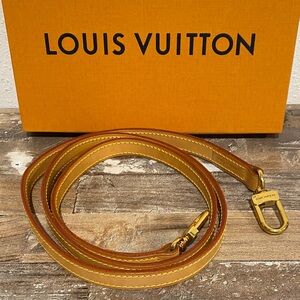Louis Vuitton Vachetta Leather Strap